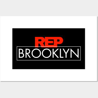 Rep Brooklyn Posters and Art